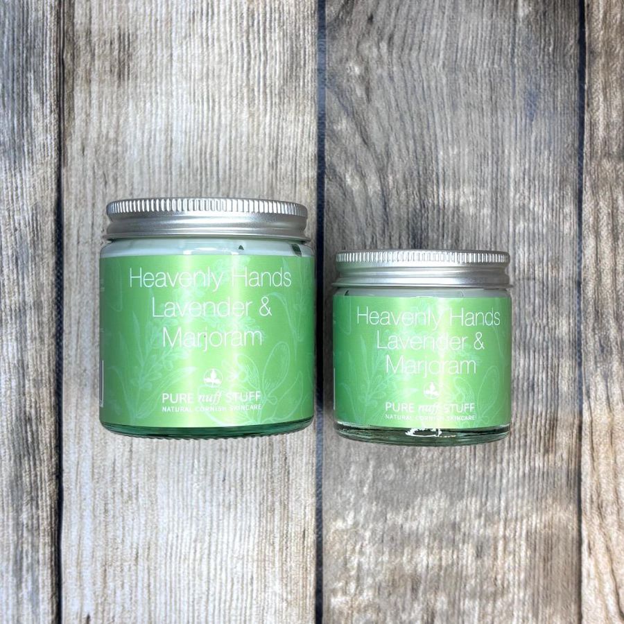 Heavenly Hands natural hand cream from Pure Nuff Stuff