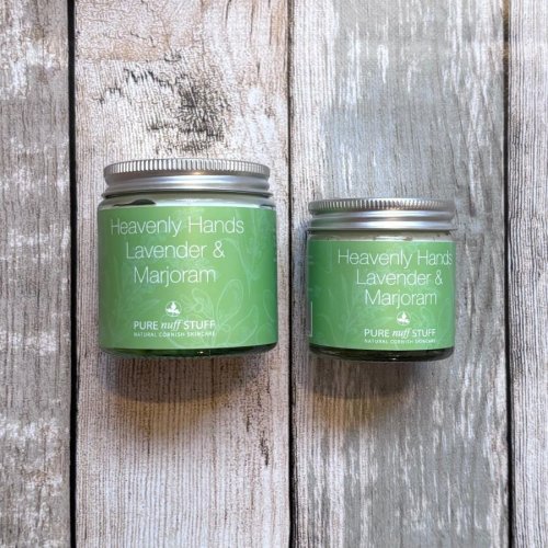 Heavenly Hands natural hand cream from Pure Nuff Stuff