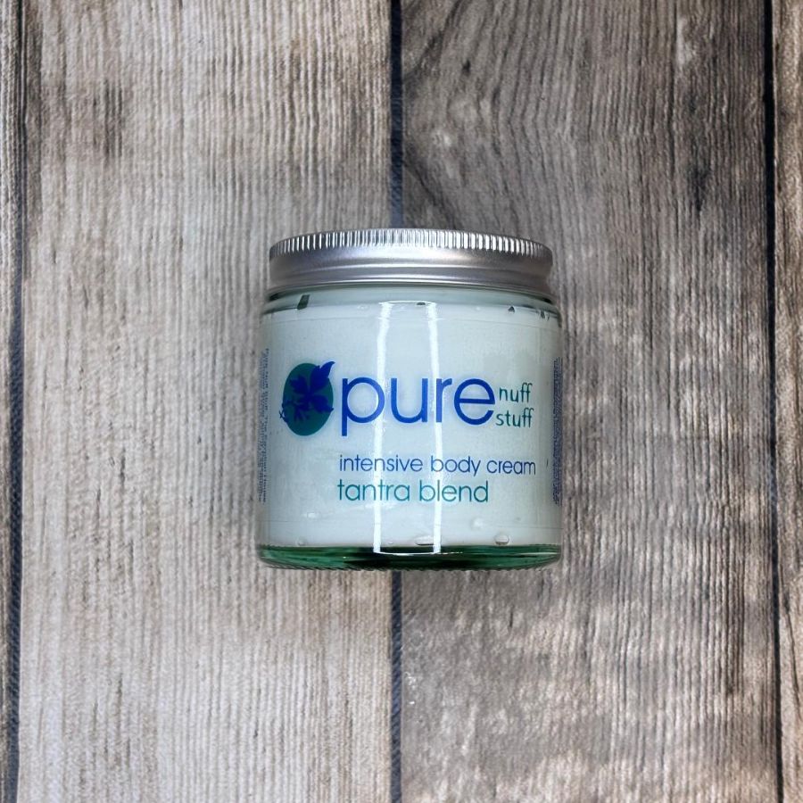 intensive body cream from pure nuff stuff