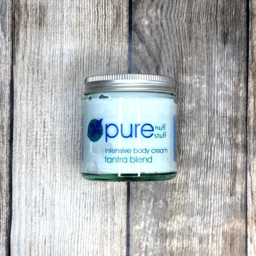 intensive body cream from pure nuff stuff