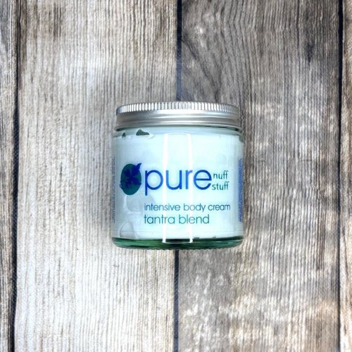 intensive body cream from pure nuff stuff