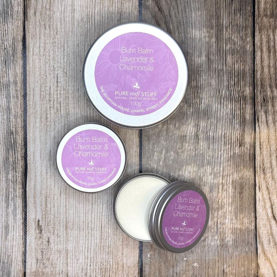 bum balm from pure nuff stuff