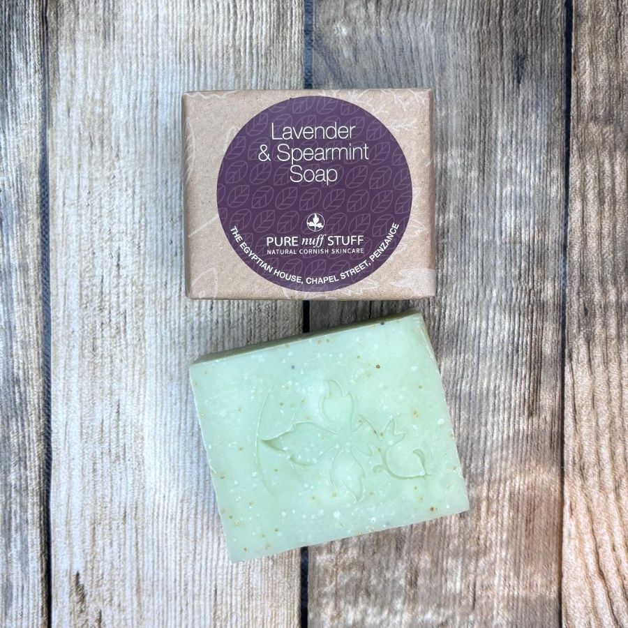 hand made soap from pure nuff stuff