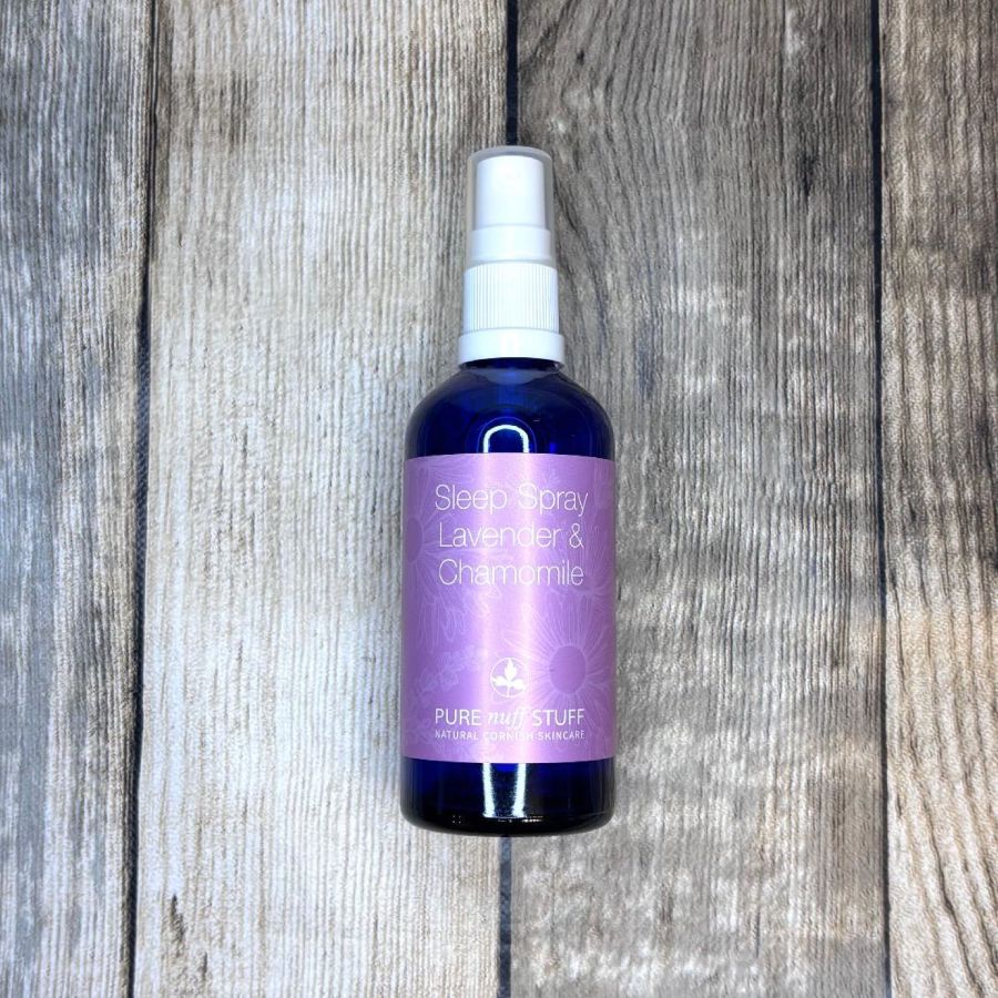 sleep spray from pure nuff stuff