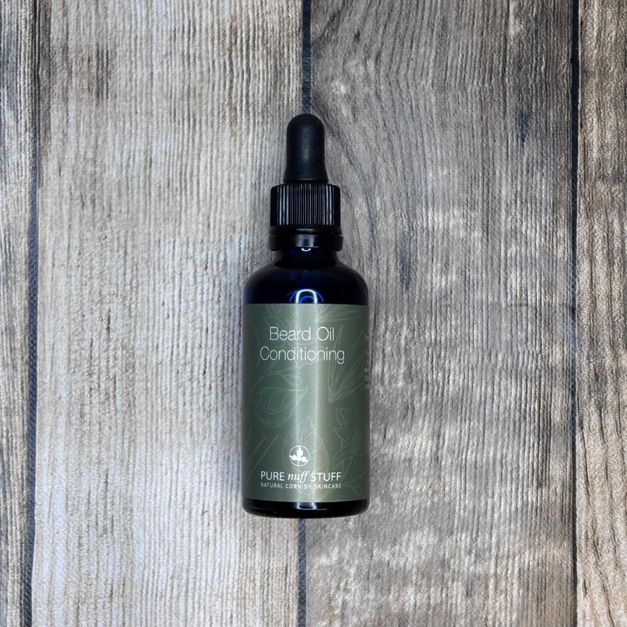 conditioning beard oil from pure nuff stuff