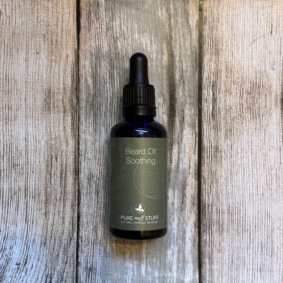 beard oil from pure nuff stuff