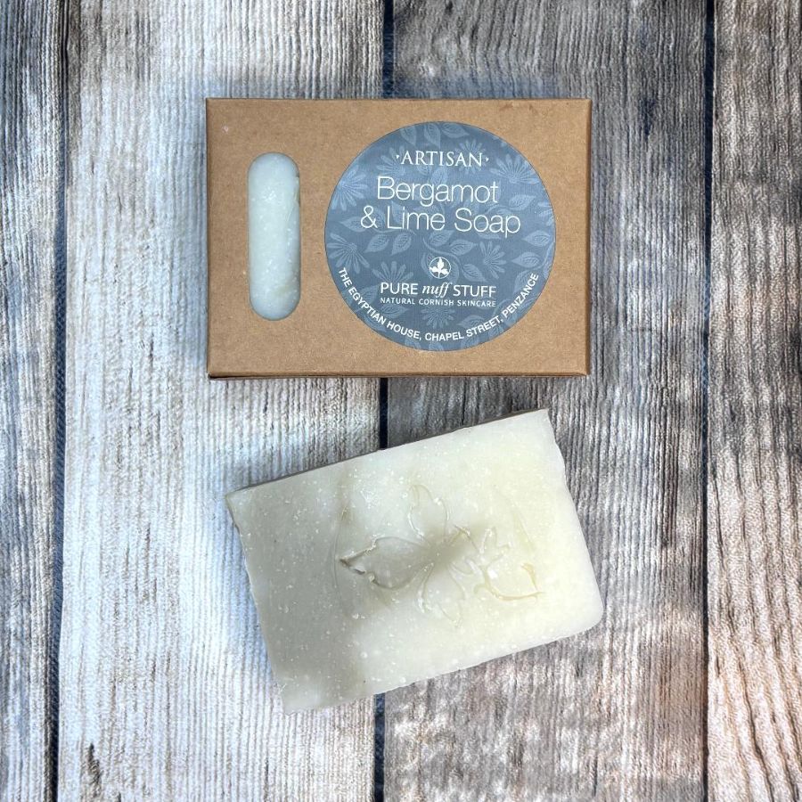 hand made soap from pure nuff stuff