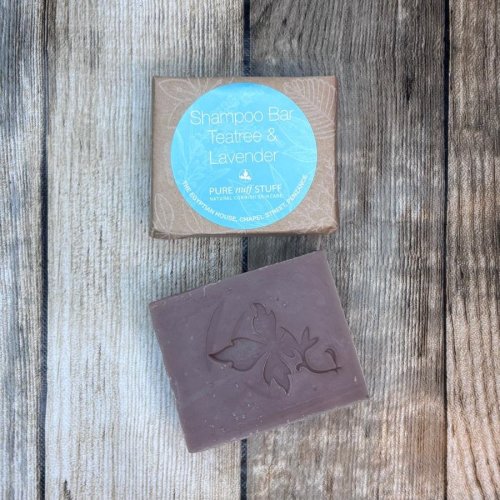 shampoo bar from pure nuff stuff