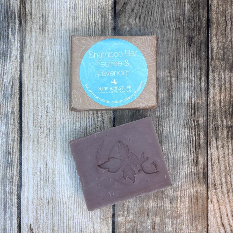 shampoo bar from pure nuff stuff