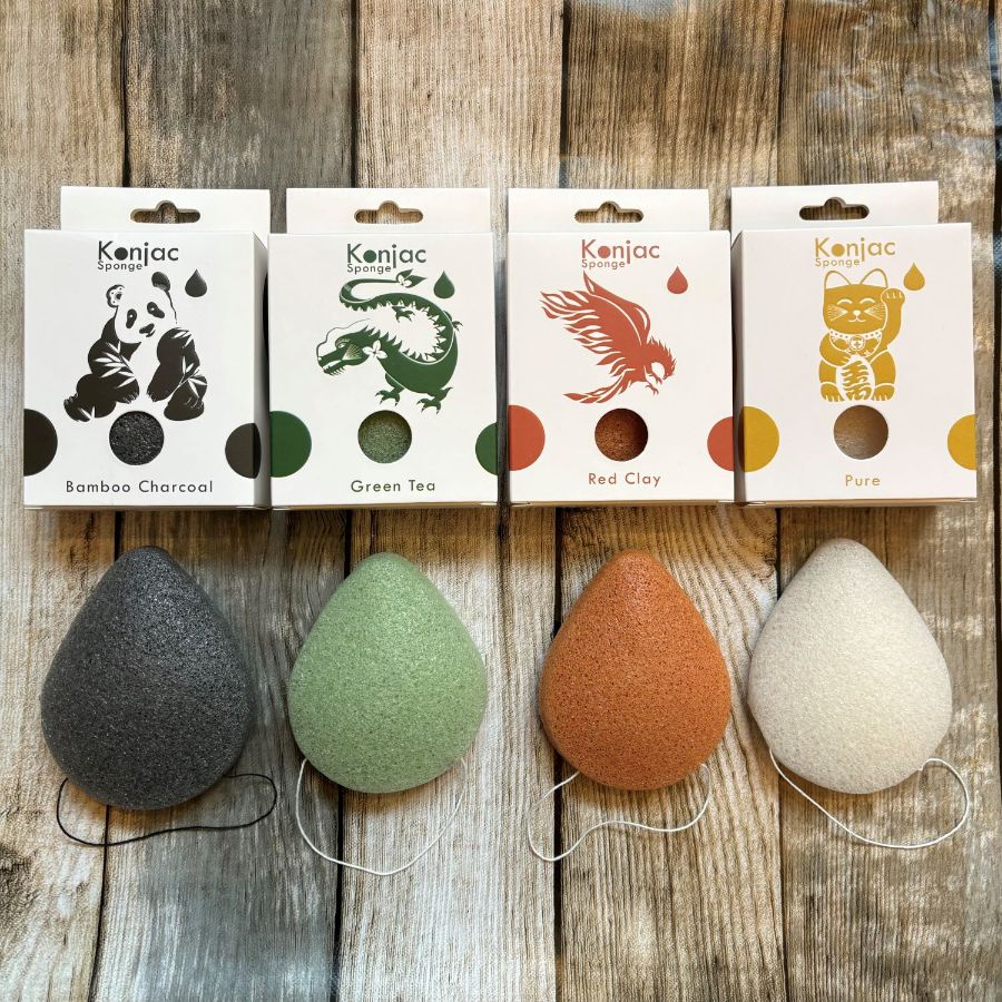 Konjac Sponges