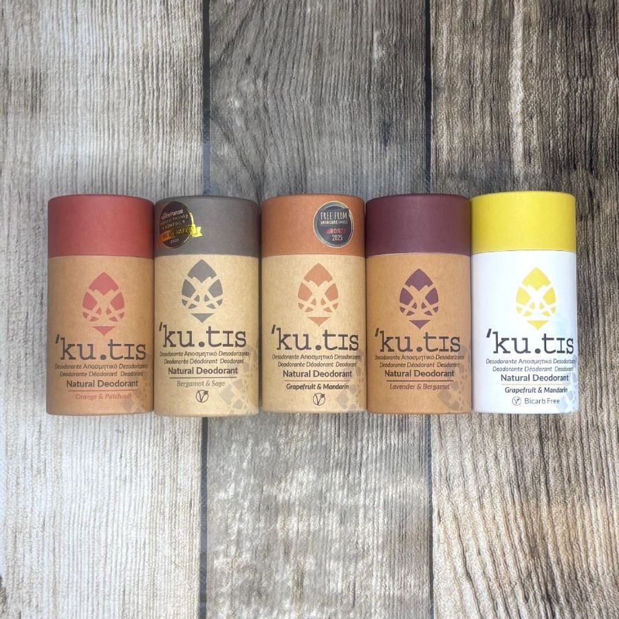 natural deodorant from pure nuff stuff