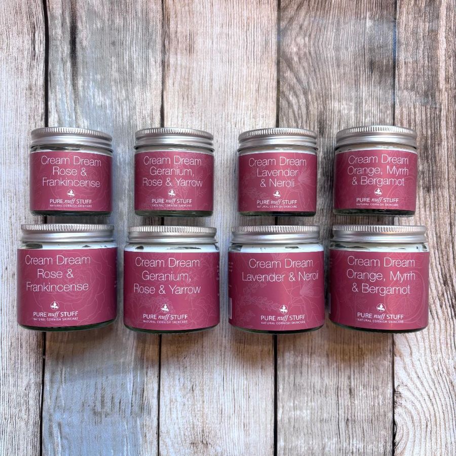 face cream from pure nuff stuff