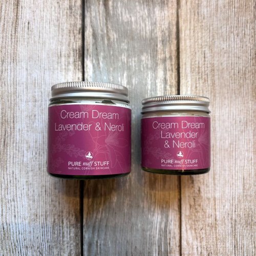 Cream Dream Natural daily face cream from Pure Nuff Stuff