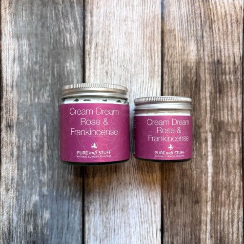 Cream Dream natural daily face cream from Pure Nuff Stuff