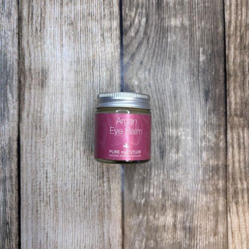 argan eye balm from pure nuff stuff