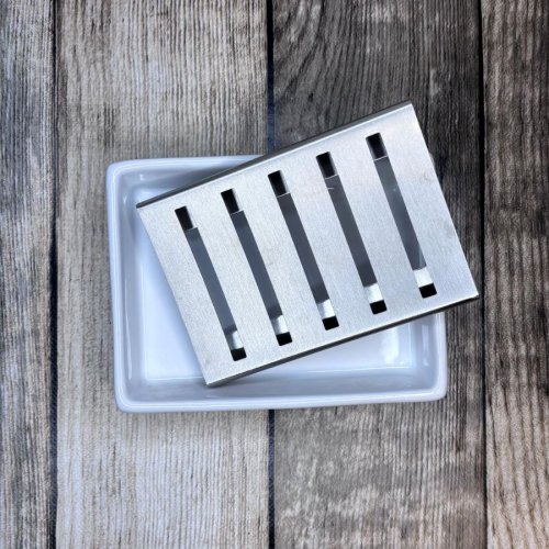 soap dish from pure nuff stuff