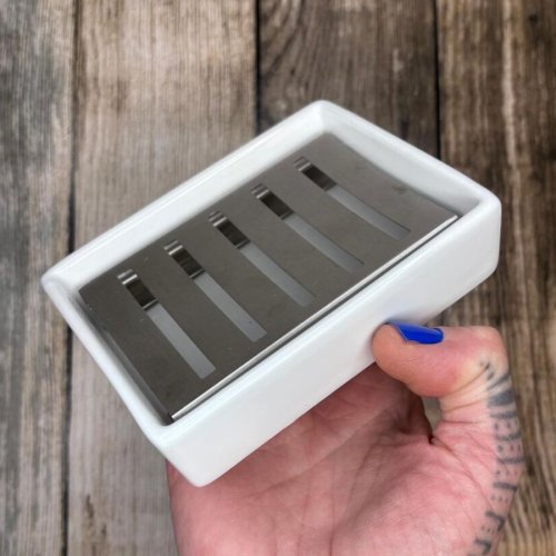 soap dish from pure nuff stuff