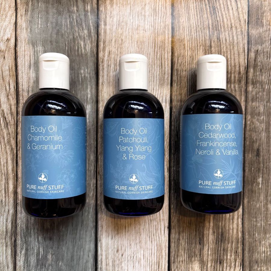 Scented Body Oils from Pure Nuff Stuff