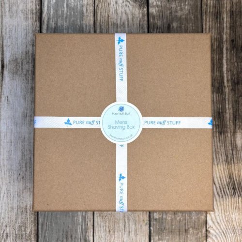 mens gift box from pure nuff stuff