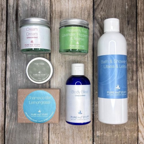 mens gift box from pure nuff stuff