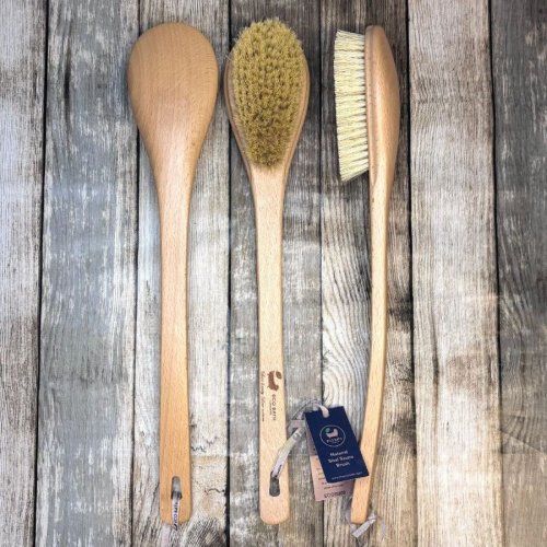 sisal body brush from pure nuff stuff