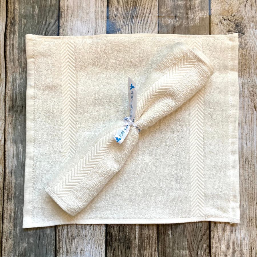 Organic Cotton Facecloth