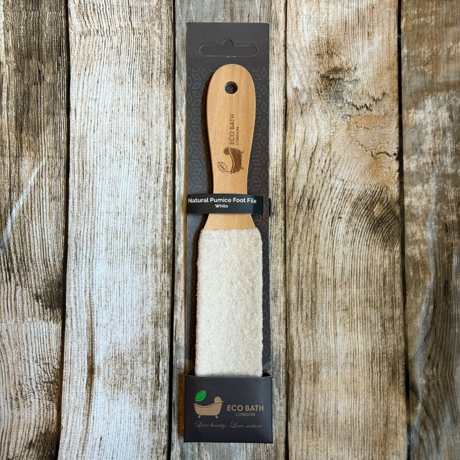 Pumice Foot File with wooden handle