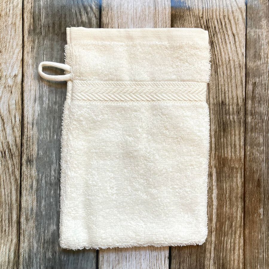 Organic Terry Cotton Bath Mitt