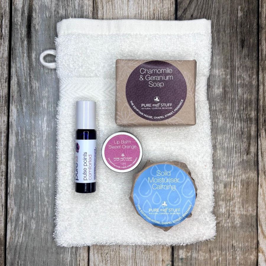 care gift box from pure nuff stuff