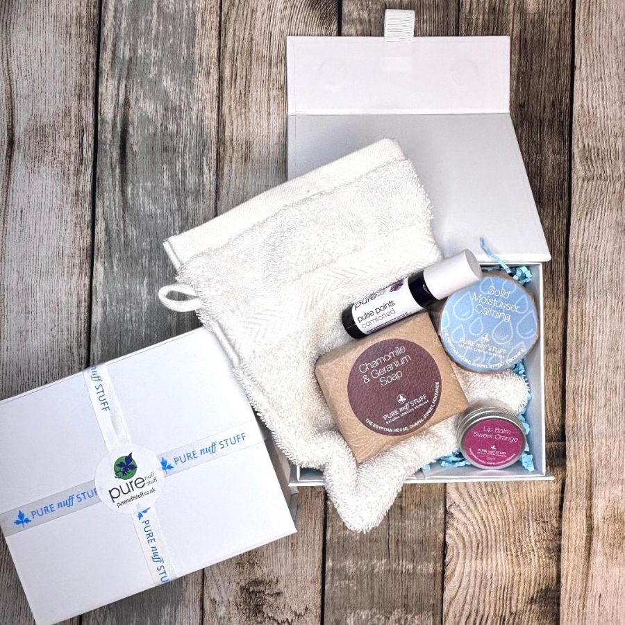 care gift box from pure nuff stuff