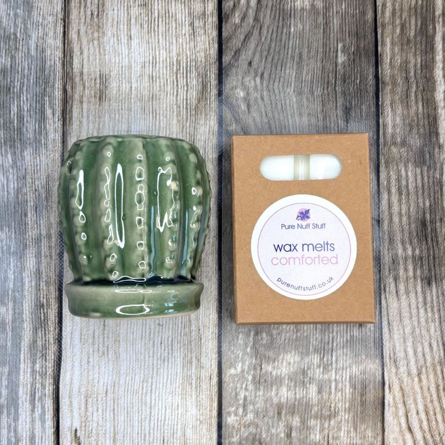 oil burner gift box from pure nuff stuff