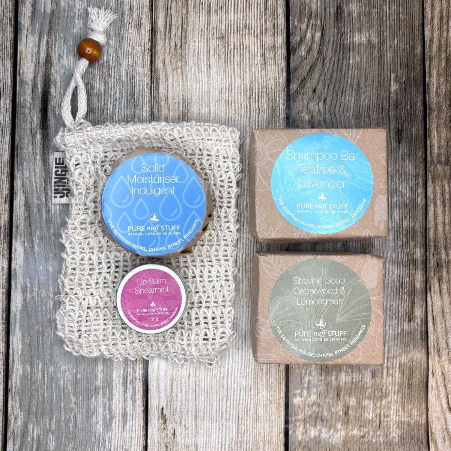 travel gift box from pure nuff stuff