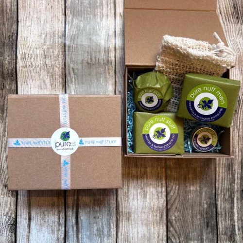 travel gift box from pure nuff stuff