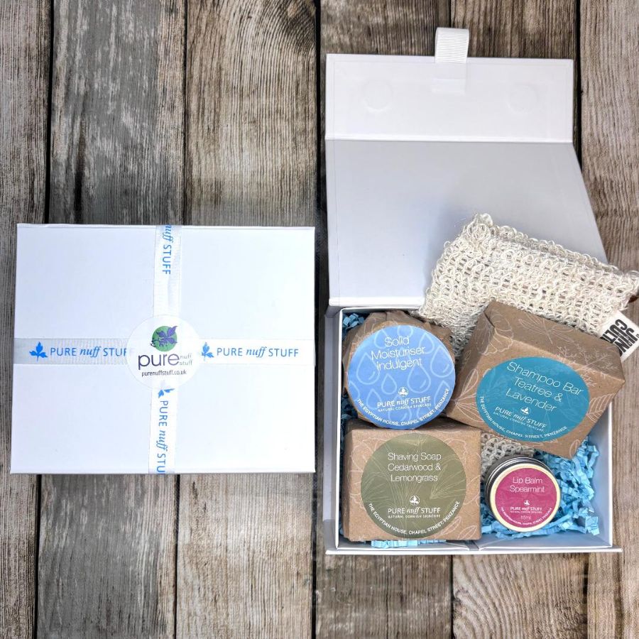 travel gift box from pure nuff stuff