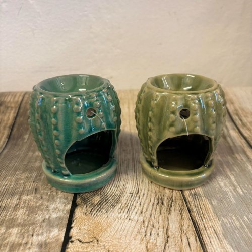 Cactus Oil Burner