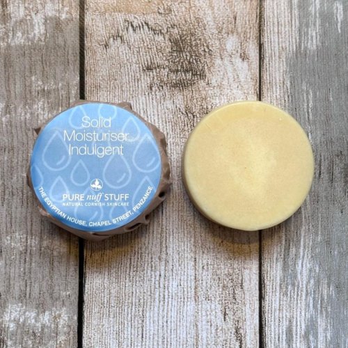 solid moisturisers from pure nuff stuff