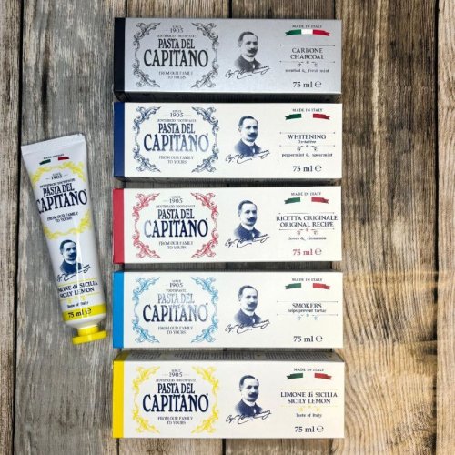 toothpaste from pure nuff stuff