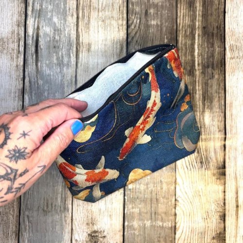 make up bags from pure nuff stuff