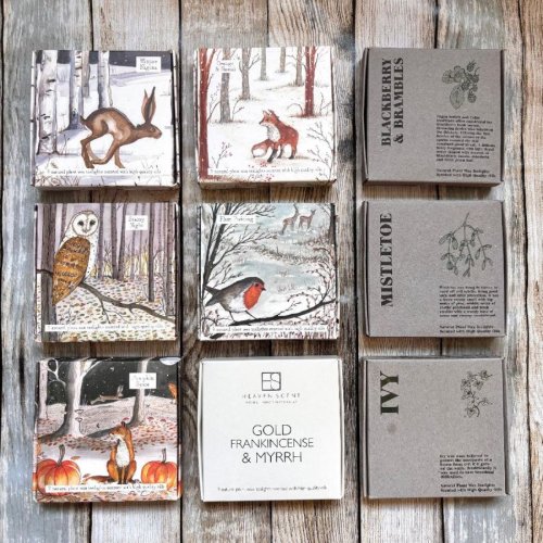 scented tealights from pure nuff stuff