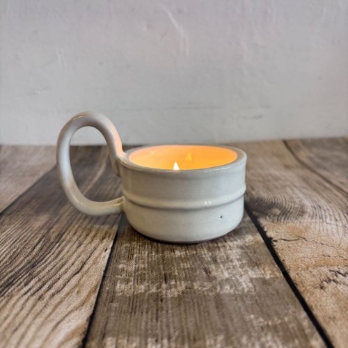 Cream Tealight from Pure Nuff Stuff
