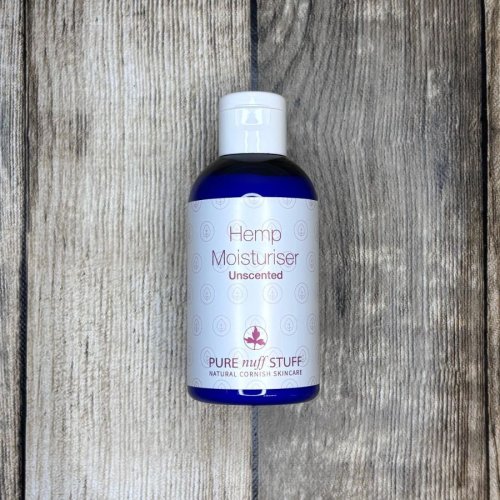 hemp moisturiser from pure nuff stuff