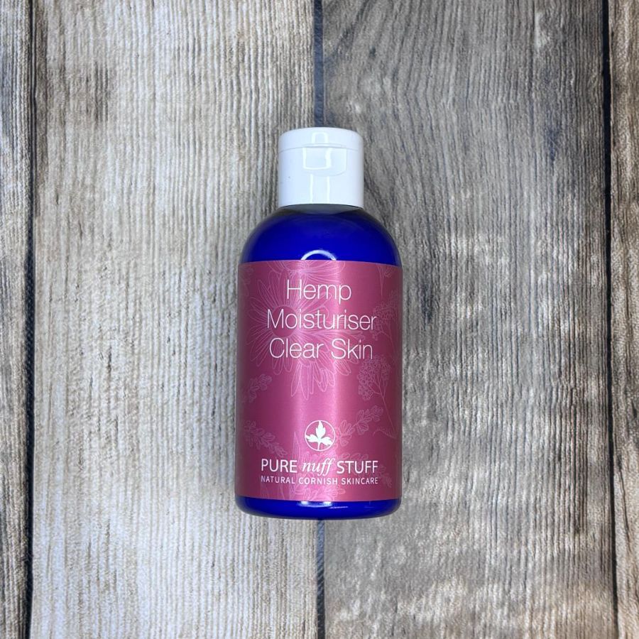 hemp moisturiser from pure nuff stuff