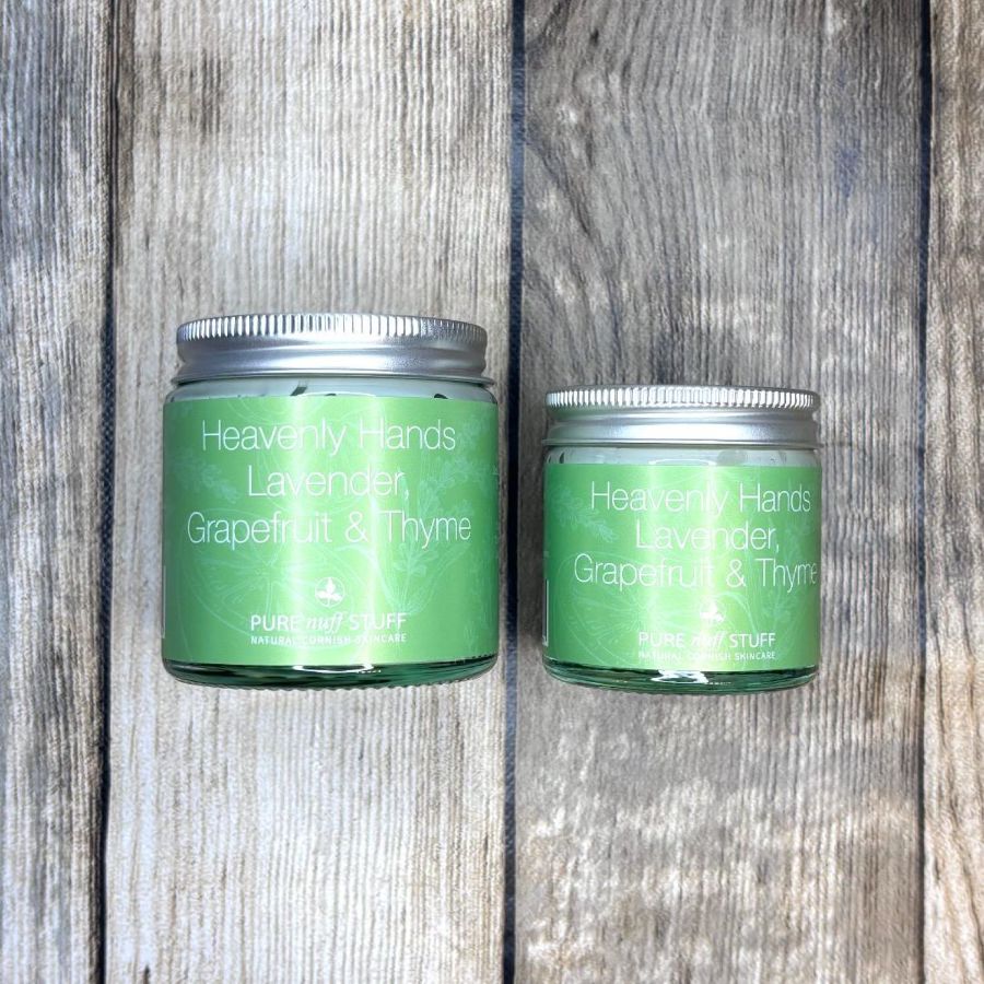 Heavenly Hands natural hand cream from Pure Nuff Stuff