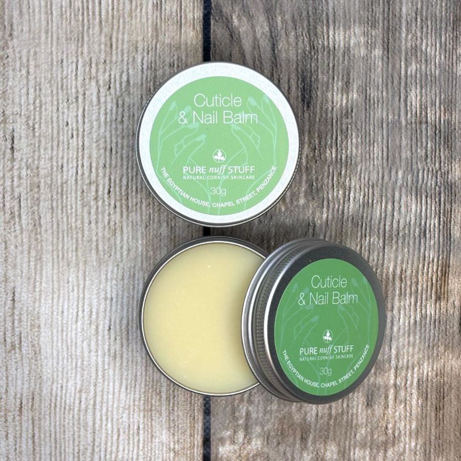 cuticle balm from pure nuff stuff