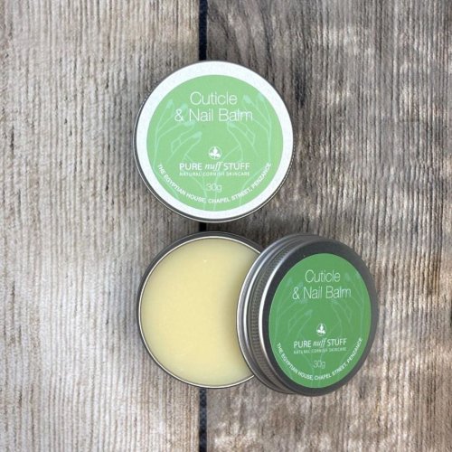 cuticle balm from pure nuff stuff