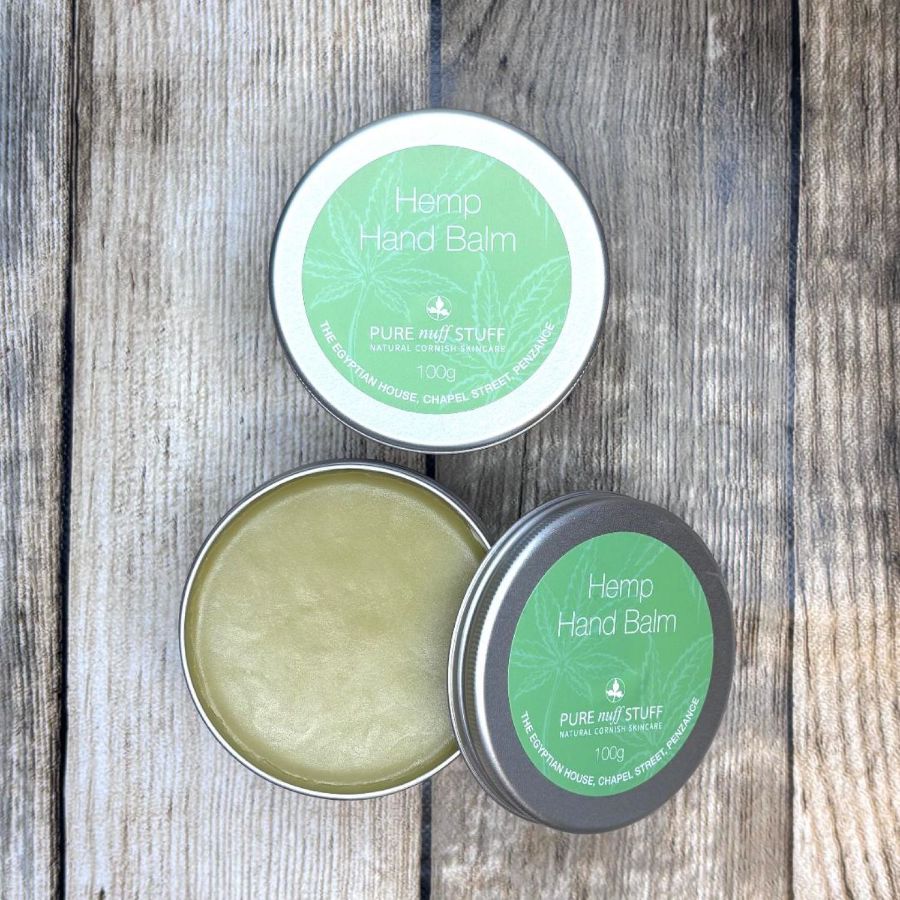 hemp hand balm from pure nuff stuff