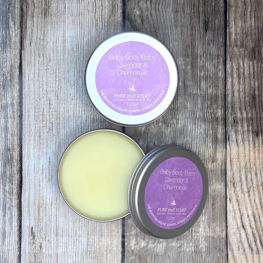 baby body balm from pure nuff stuff