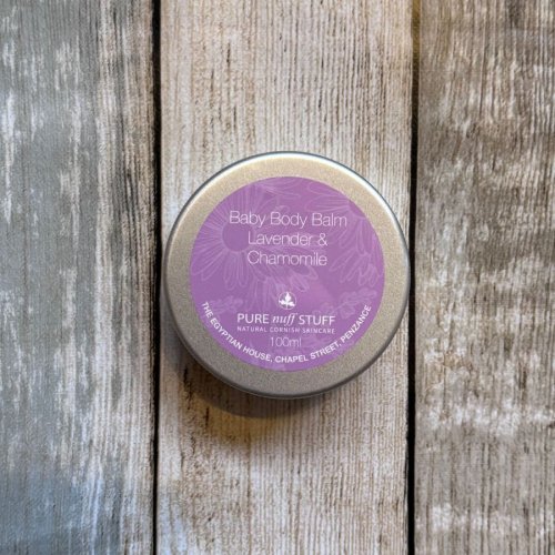 Baby Body Balm Nut Oil Free from Pure Nuff Stuff