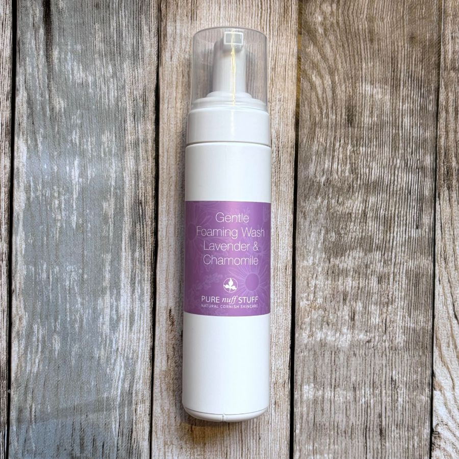 Foaming Baby Wash with lavender and chamomile from Pure Nuff Stuff