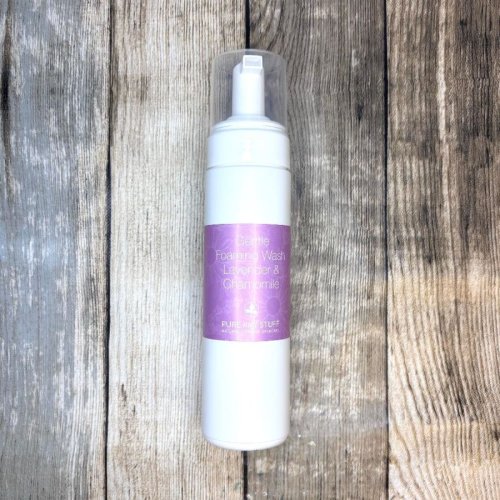 foaming baby wash from pure nuff stuff